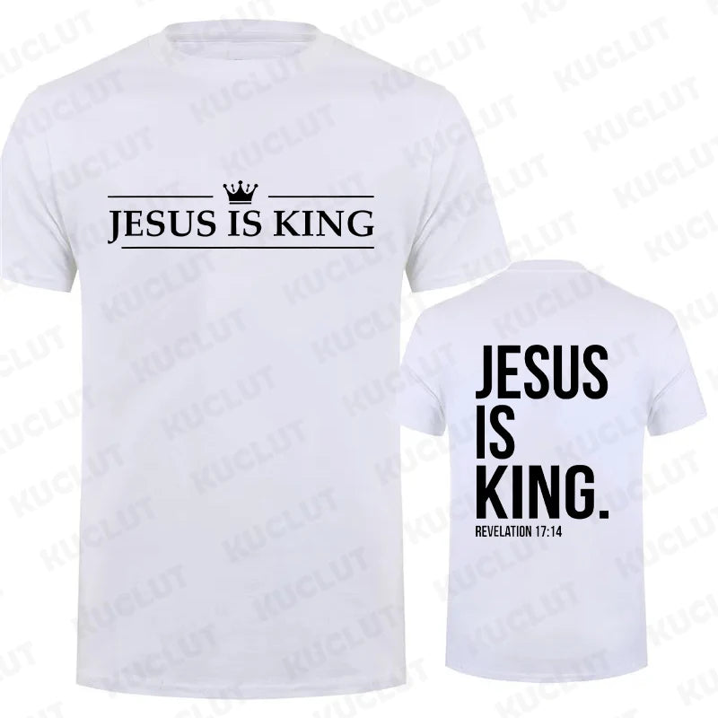 JESUS Is King T Shirt