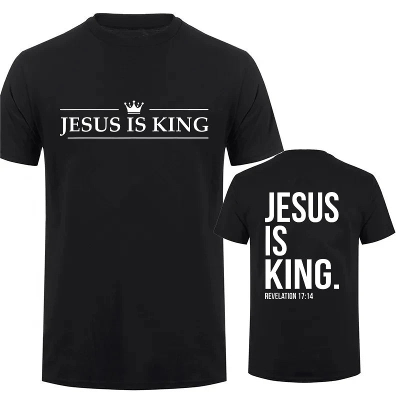 JESUS Is King T Shirt