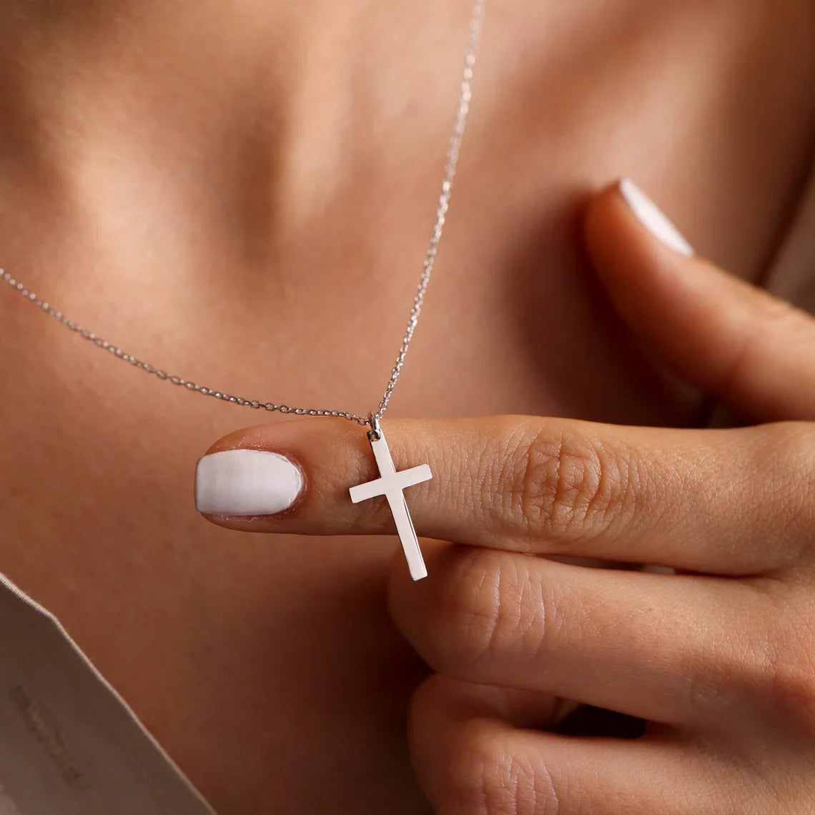 Stainless Steel Cross