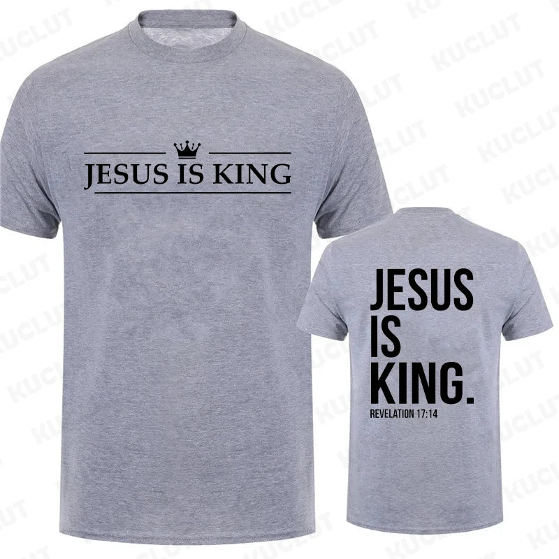 JESUS Is King T Shirt